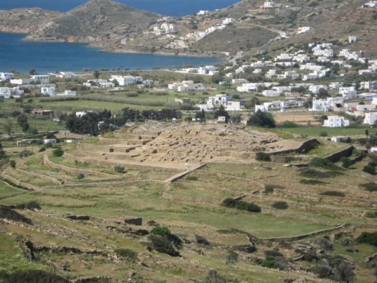 מלון איוס חורה Kolitsani View מראה חיצוני תמונה